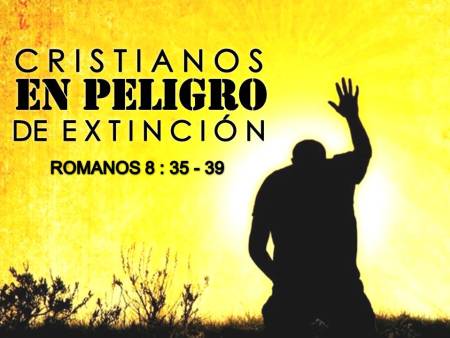 Cristianismo en extincion