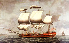 Barco Del Siglo XVIII