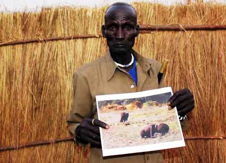 El ni�o que sobrevivi� al buitre