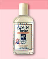 Aceite de bebé