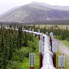 Las reservas de petr�leo en Alaska