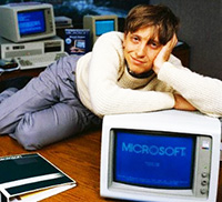 Bill Gates 1983