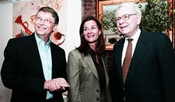 Bill Gates y Warren Buffett