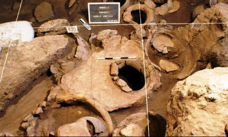 La bodega de vinos de Noé