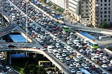 CONGESTION EN CHINA