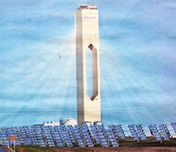 Energía termosolar
