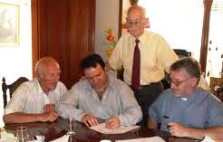 PASTORES, RABINOS E IMANES