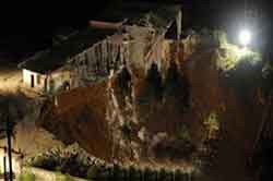 Hueco gigante en China