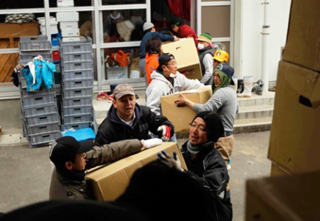 Mafia humanitaria en Japón