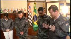 Oración De La Policia