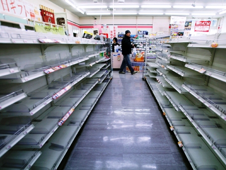 Jam�s se ver� un saqueo en Jap�n