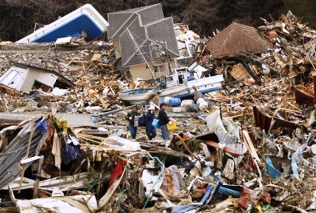 Demasiados terremotos