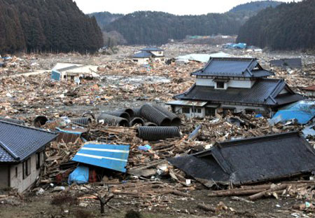 Tsunami japon